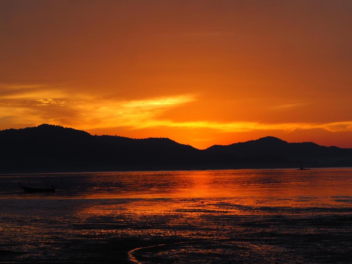 Modern Sunset Sea House Lam Sai Villa Ko Yao Noi Exterior photo